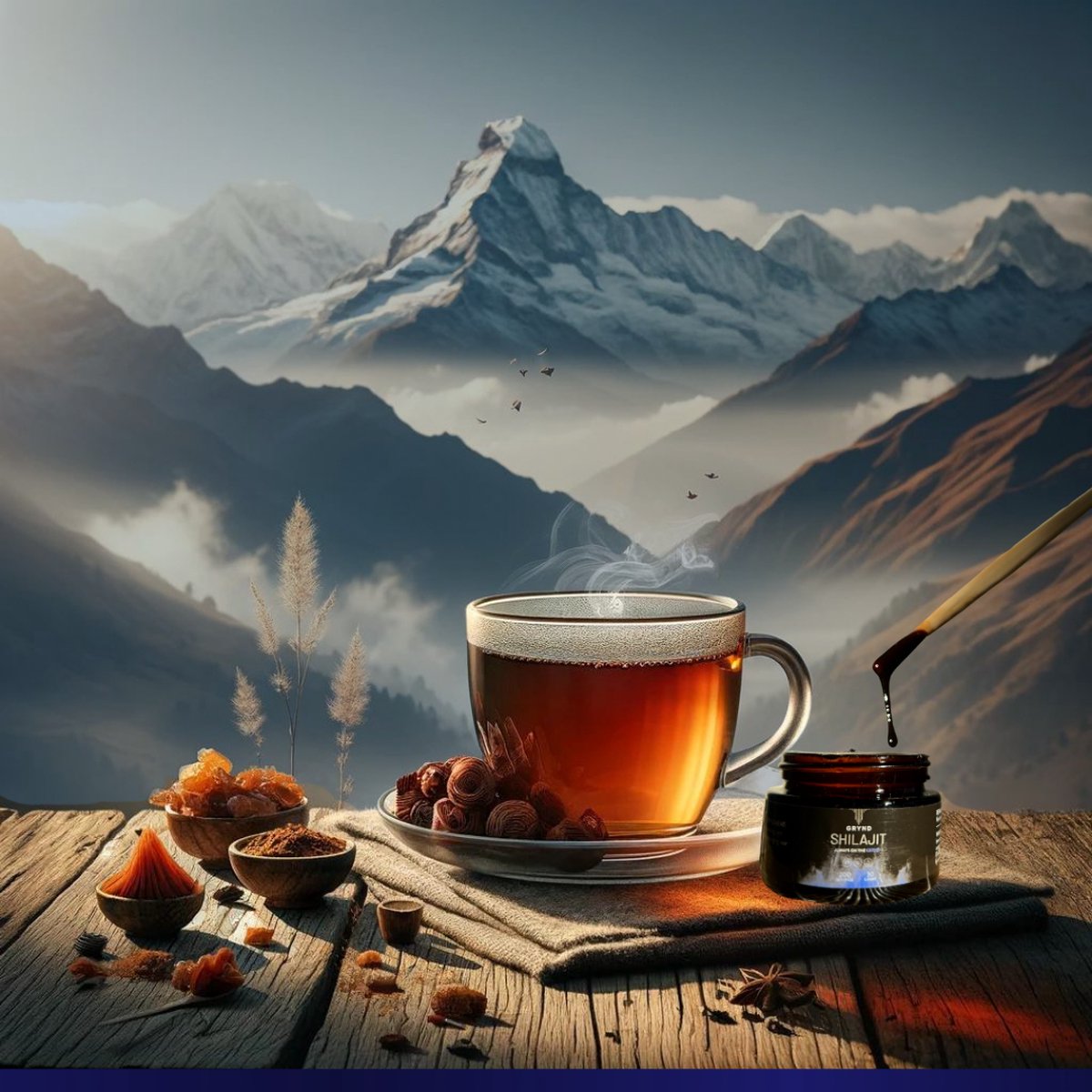 Pure Shilajit (شلاجیت)