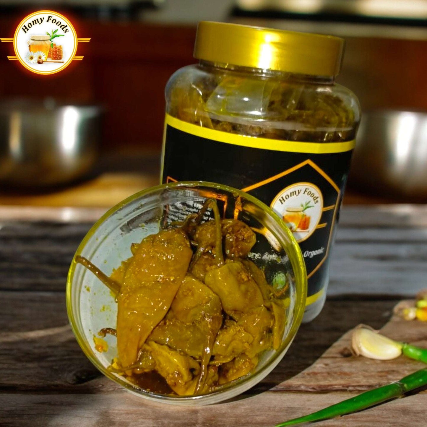 Green Chili (ہری مرچ) Pickle