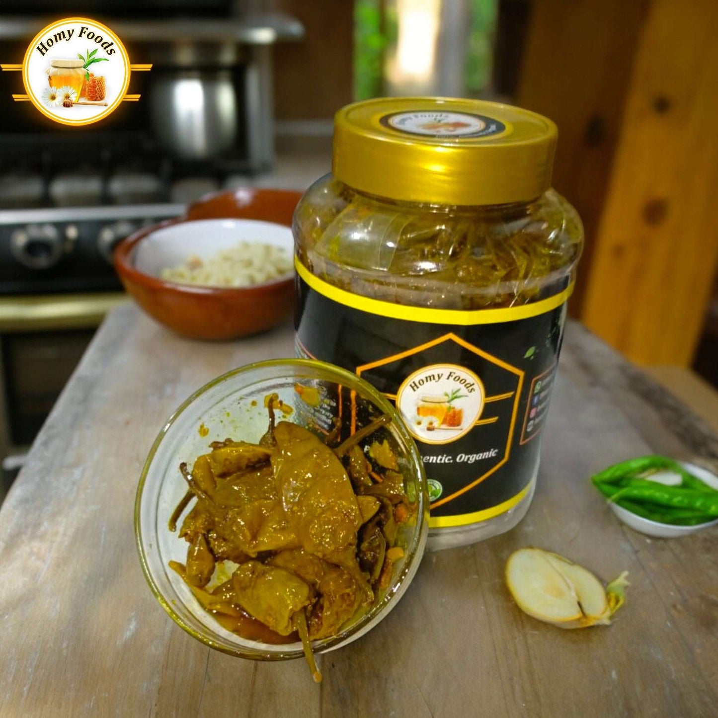 Green Chili (ہری مرچ) Pickle