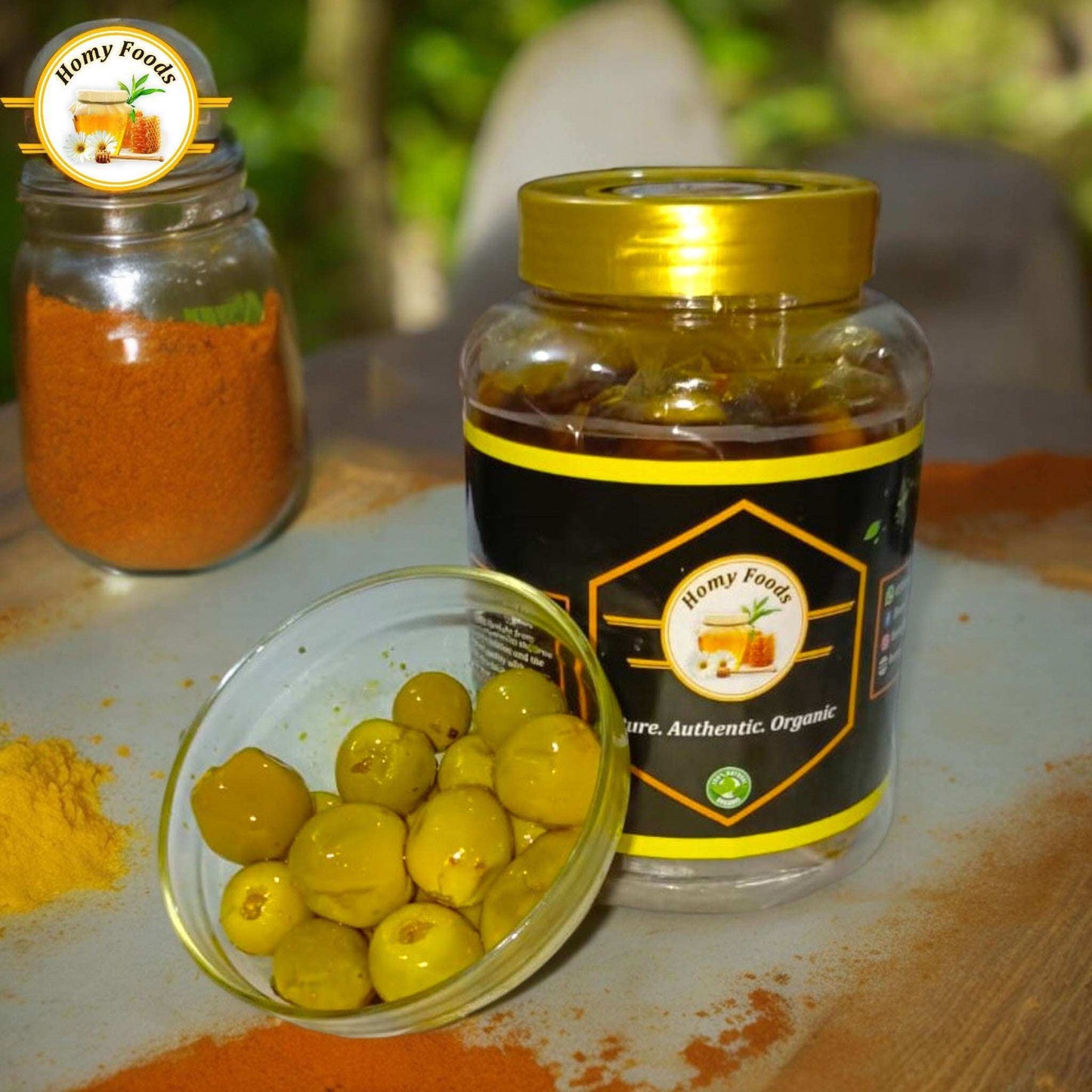 Fresh Lasora Pickle