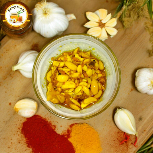 Garlic Pickle