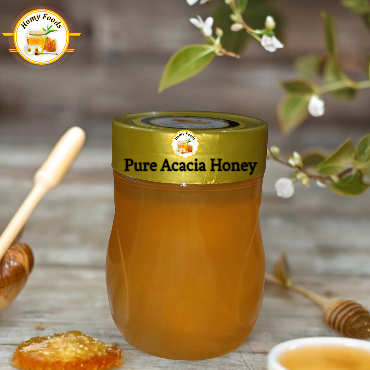 Pure Acacia Honey