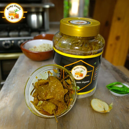 Green Chili (ہری مرچ) Pickle