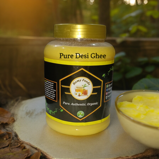 Buffalo Pure Desi Ghee -  بھینس کا خالص دیسی گھی