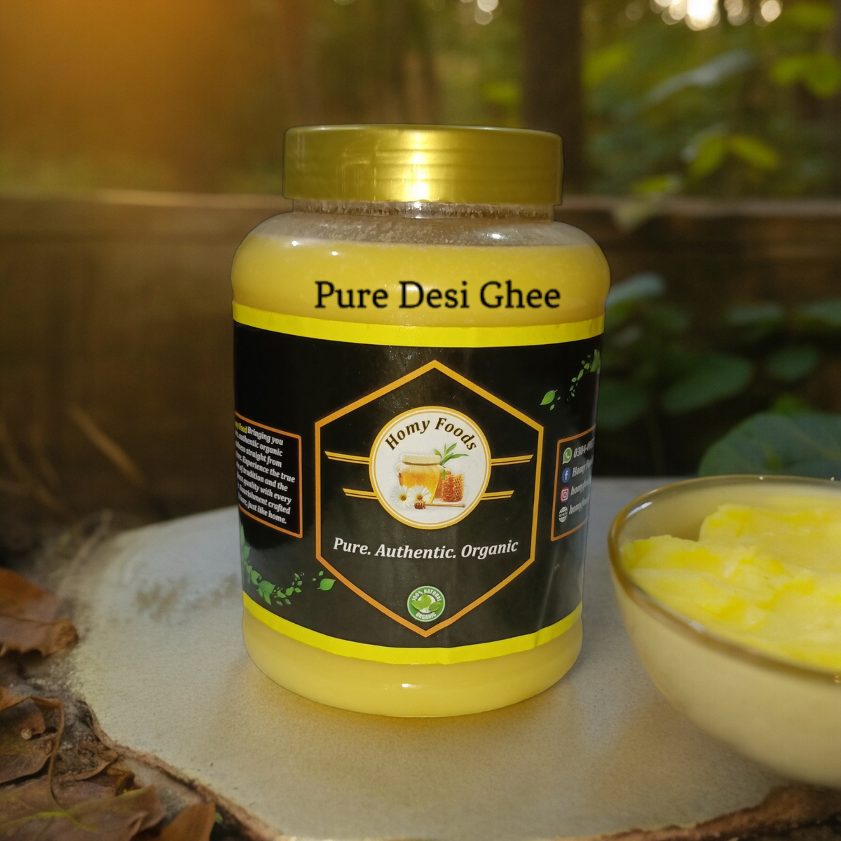 Pure Buffalo Desi Ghee - خالص بھینس کا دیسی گھی