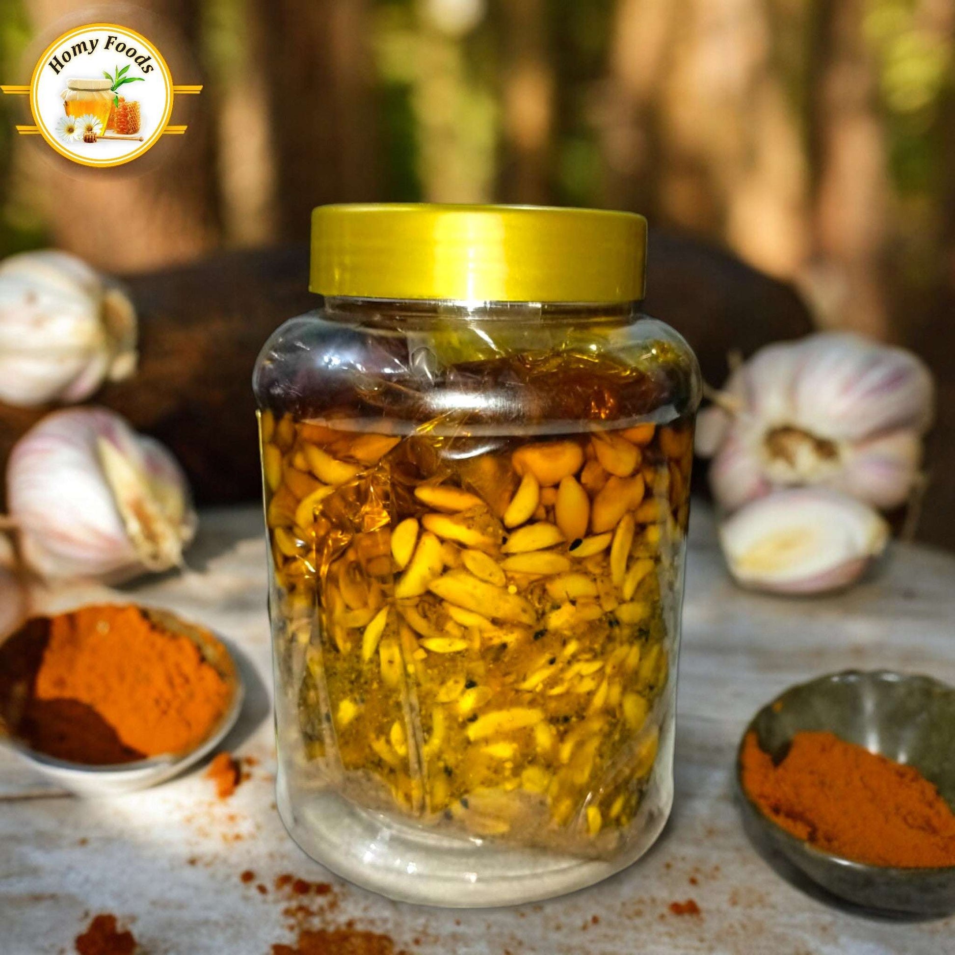 Garlic (لہسن) Pickle