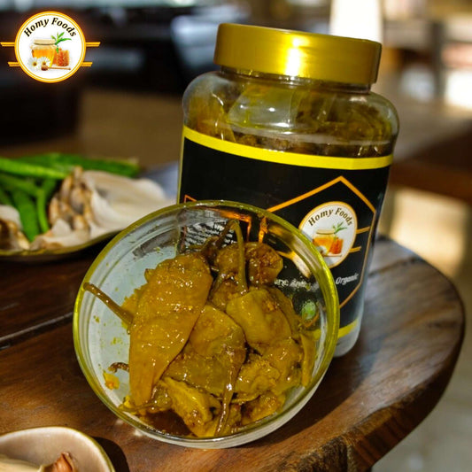Green Chili Pickle