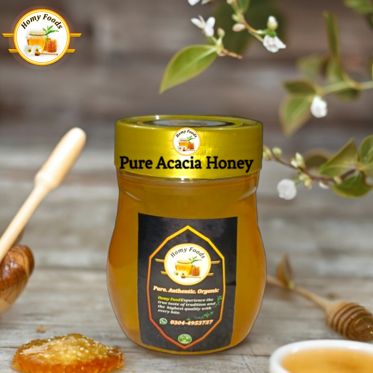 Pure Acacia Honey