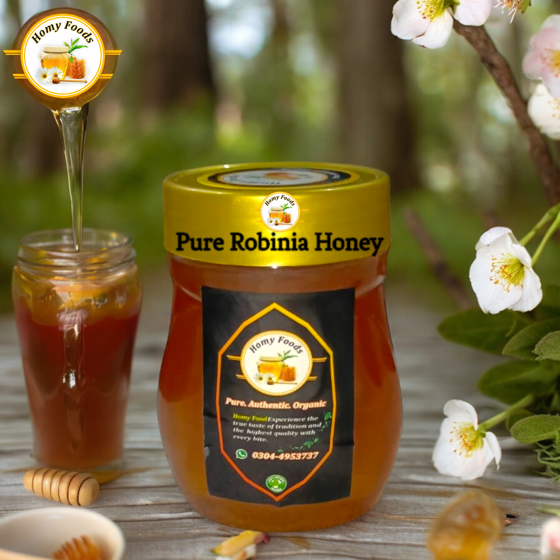 Pure Robinia Honey