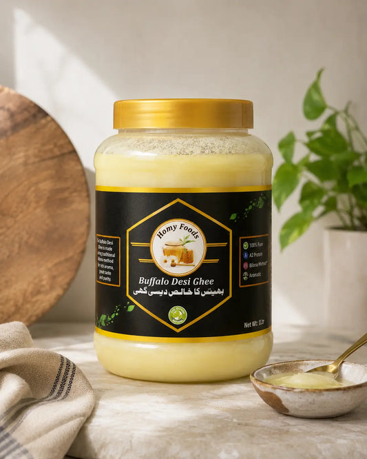 pure buffalo desi ghee in pakistan