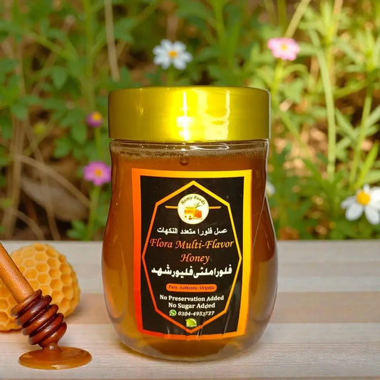 buy pure multi floral honey in pakistan